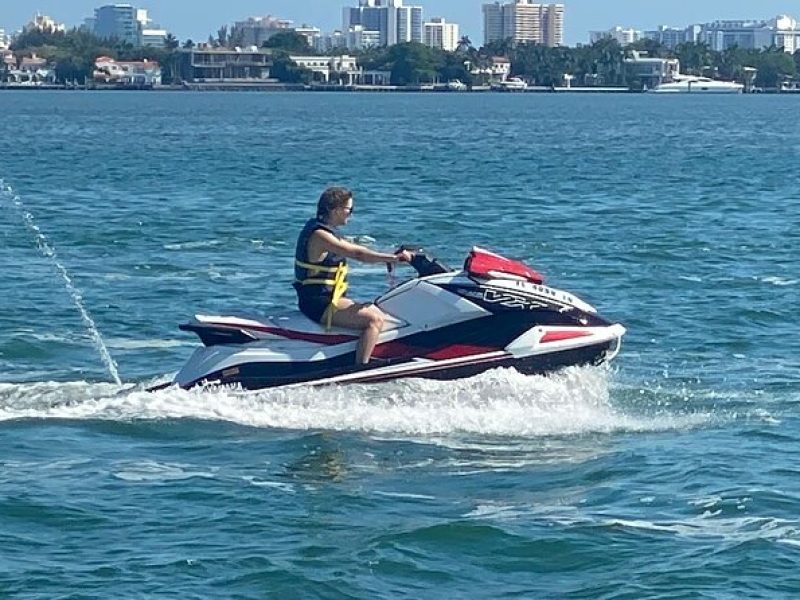 Miami Jetski and Haulover Sandbar – 1 hour or 2 hours