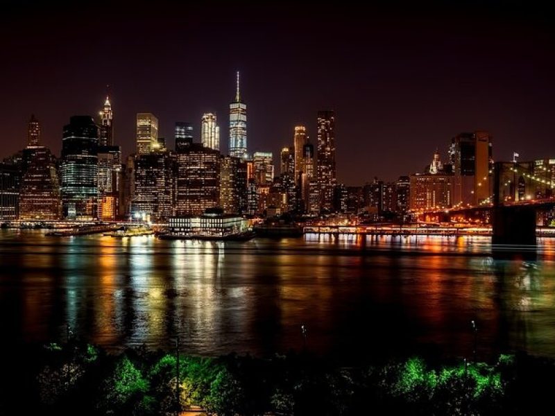 NYC: Statue of Liberty Night Cruise and Skyline