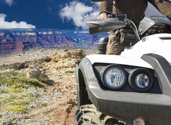 1-Hour ATV Ride near the Grand Canyon's West Rim