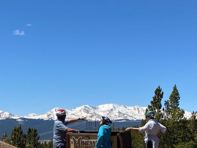 2-Hour Mineral Belt Guided E-Bike Tour in Leadville