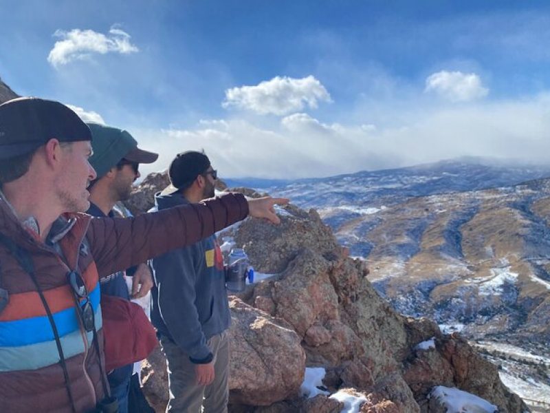 High Country Birding Hike and Hot Spring Soak from Denver