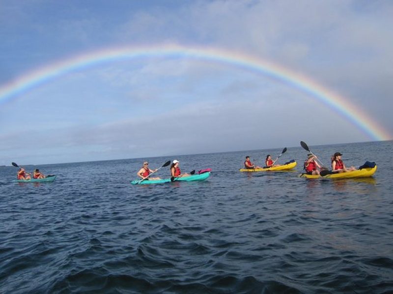 Waterfall Hike and Kayak Snorkel & Paddle from Makena