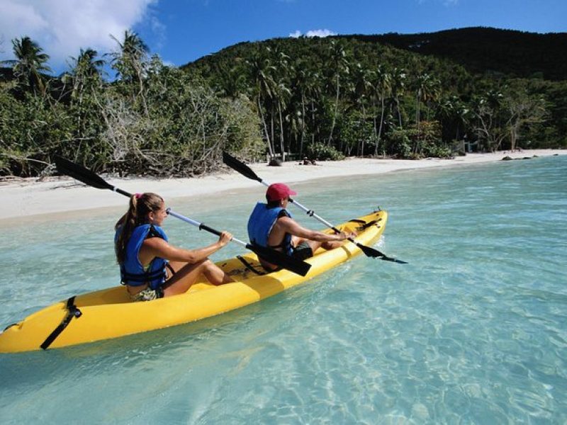 Kayak and Snorkel: Maui West Shore