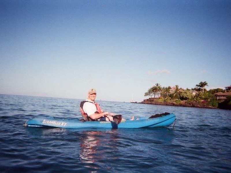 Kayak and Snorkel – South Shore Turtle