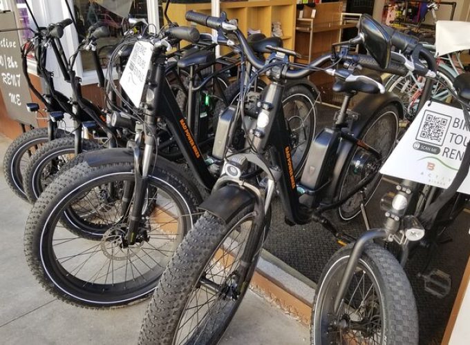 Guided E-Bike Tour of Bisbee, Arizona