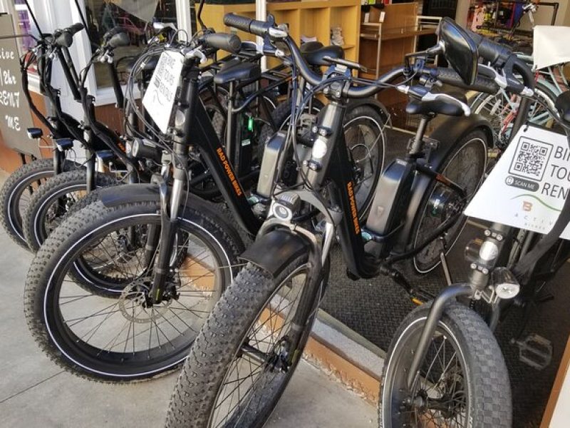 Guided E-Bike Tour of Bisbee, Arizona