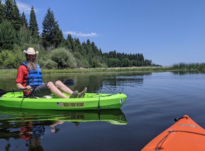 Guided Half-Day Kayak Tour