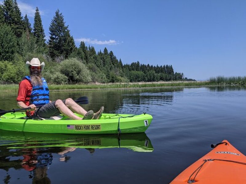 Guided Half-Day Kayak Tour