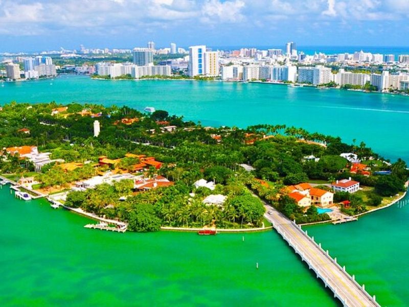 Miami Celebrity Homes Boat Tour