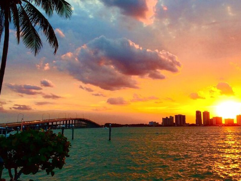 Private Sunset Boat Tour in Miami