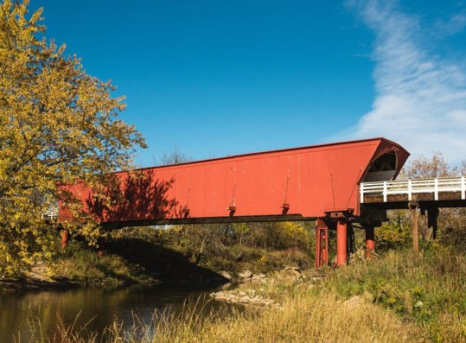 Personal Guided Tour of the Covered Bridges of Madison County