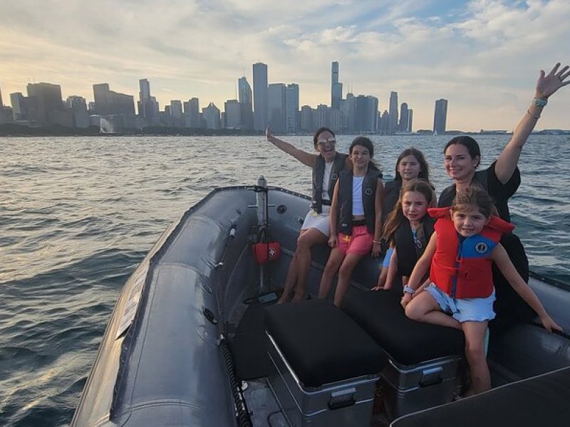 Small Group Lake Michigan Tour