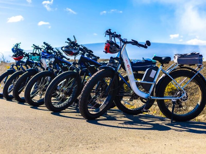 Fat Tire E-Bike Rental – Volcanoes National Park