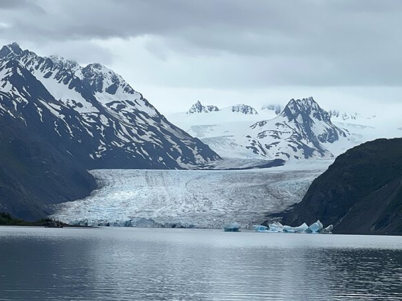 Grewingk Glacier Hike in Kachemak Bay