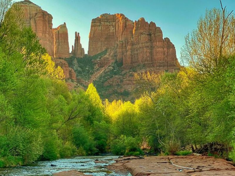 Sedona Creekside of Cathedral Rock Hike With a Private Guide