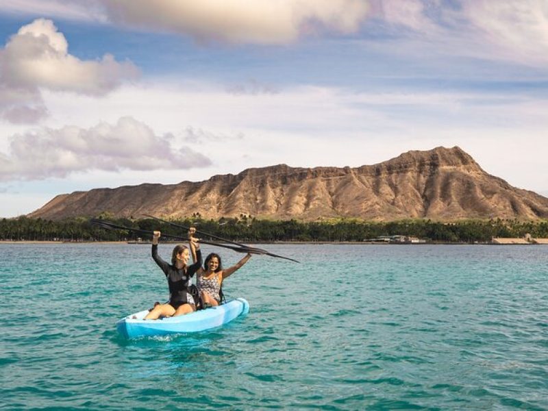 Kayak, Snorkel, and Surf with Turtles in Honolulu