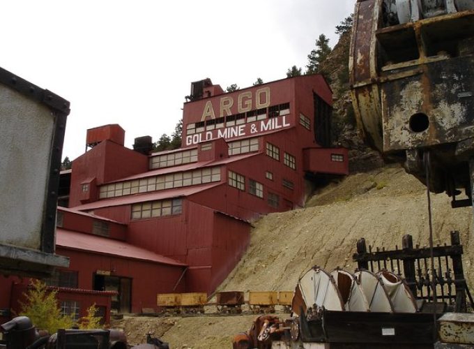 Ghost Town Historic Mining Tour