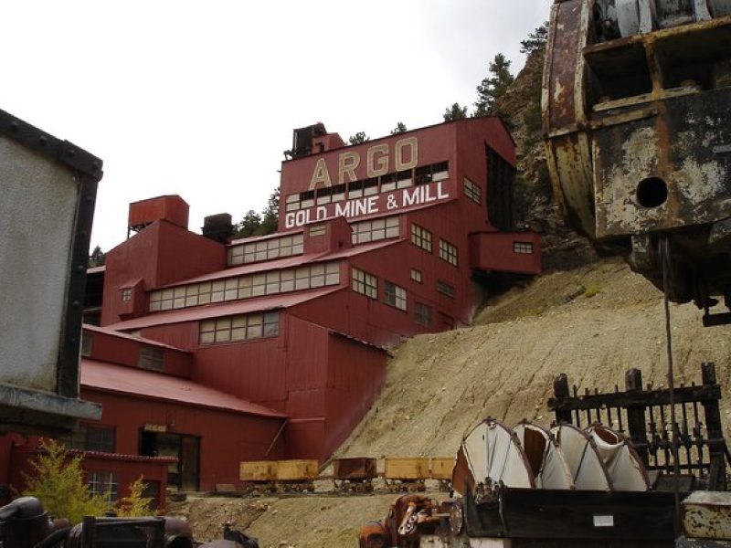 Ghost Town Historic Mining Tour