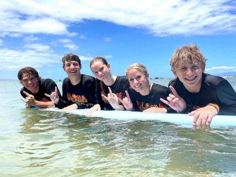 2-Hour Private Surf Lesson with the descendants of the Inventors of Surfing