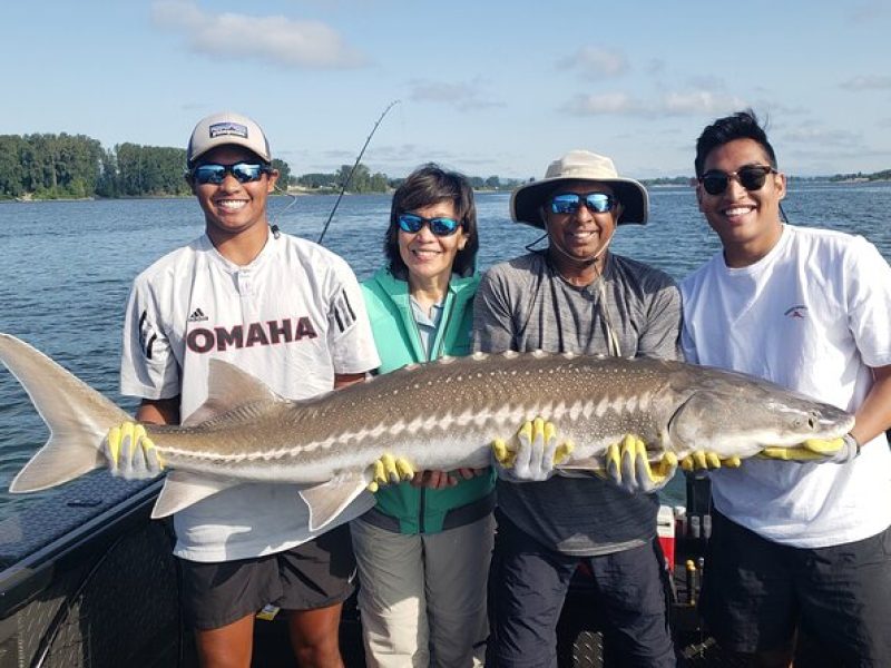 Guided Fishing Trip up to 6 people in Portland