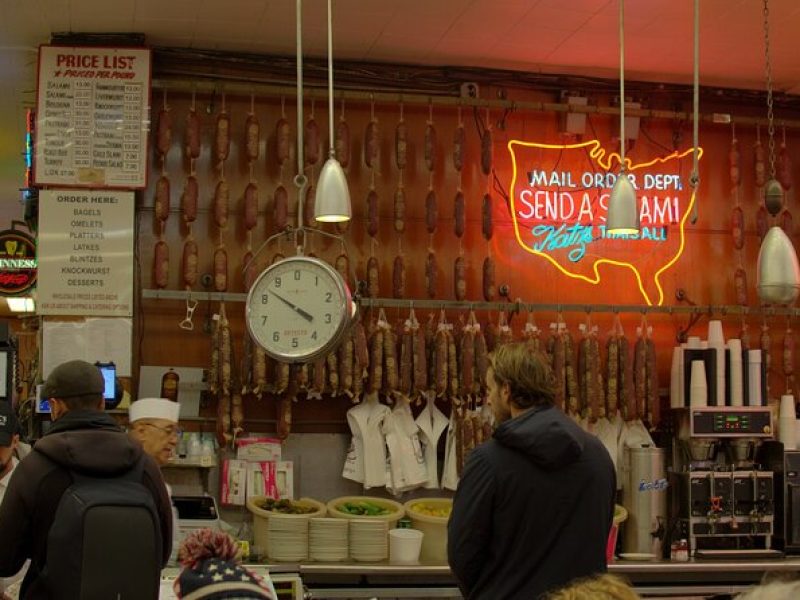 New York's Classic Eats Lower East Side Food Tour