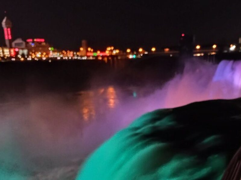 Maid of the Mist Fireworks Night Time Boat Tour in Canada