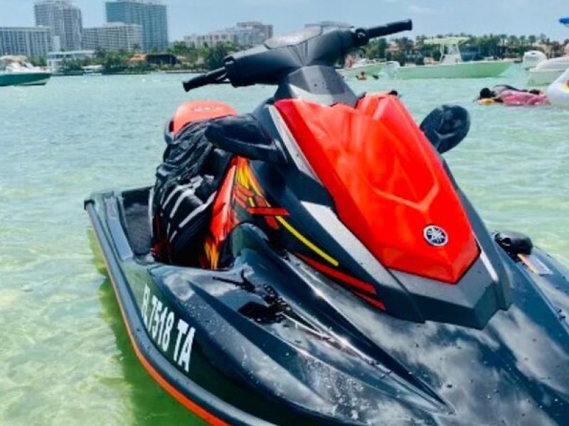 1 Hour Jet Ski Rental in Miami