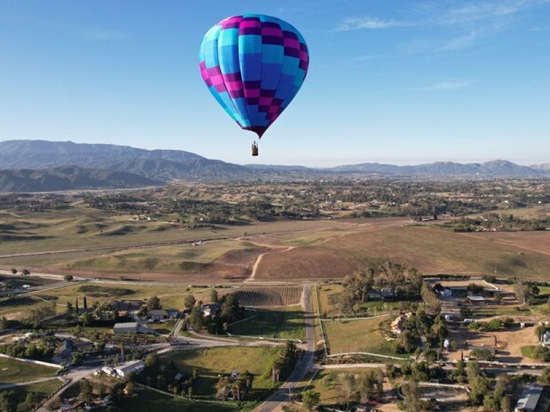 Private Hot Air Balloon Ride of Temecula Valley