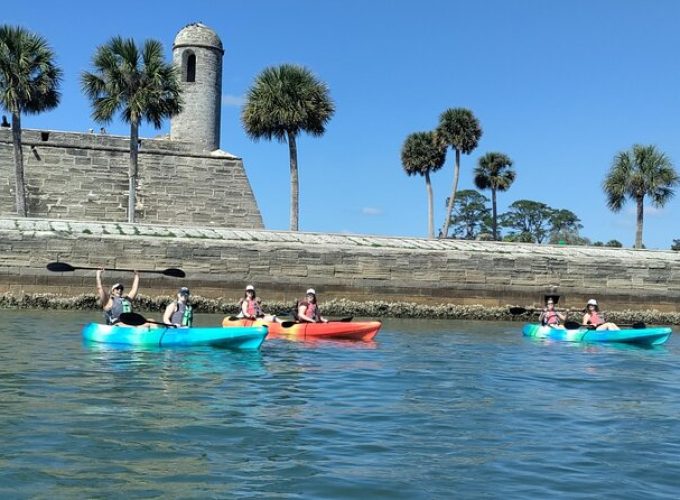 St. Augustine Kayak and History Tour