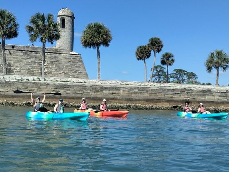 St. Augustine Kayak and History Tour