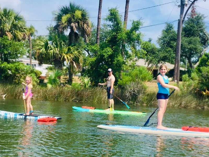 Stand Up Paddle Board Lesson in Panama City Florida