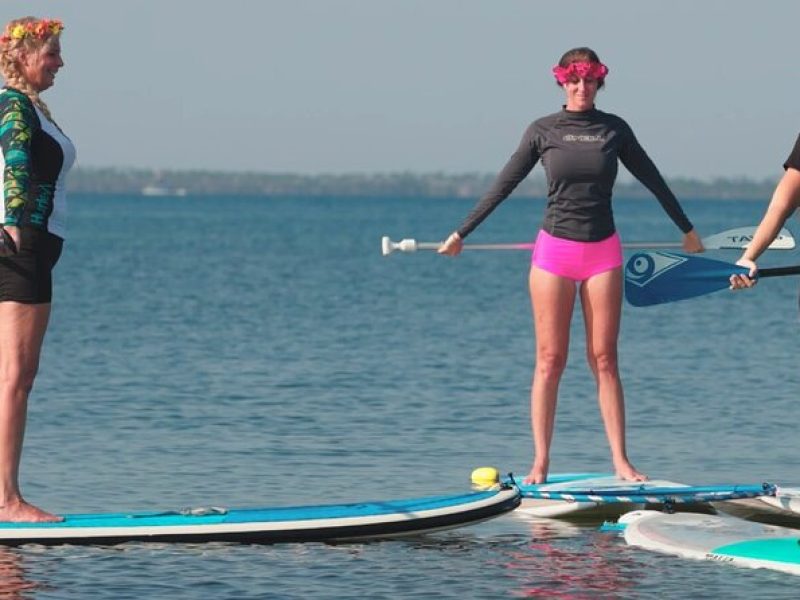 Private Floating Yoga with Coach in Panama City Florida