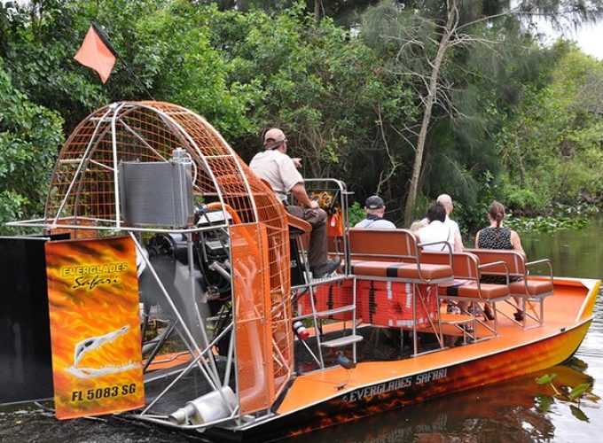 Everglades Airboat Ride & Guided Hike