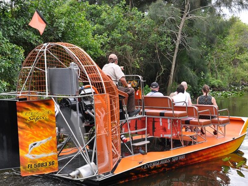 Everglades Airboat Ride & Guided Hike