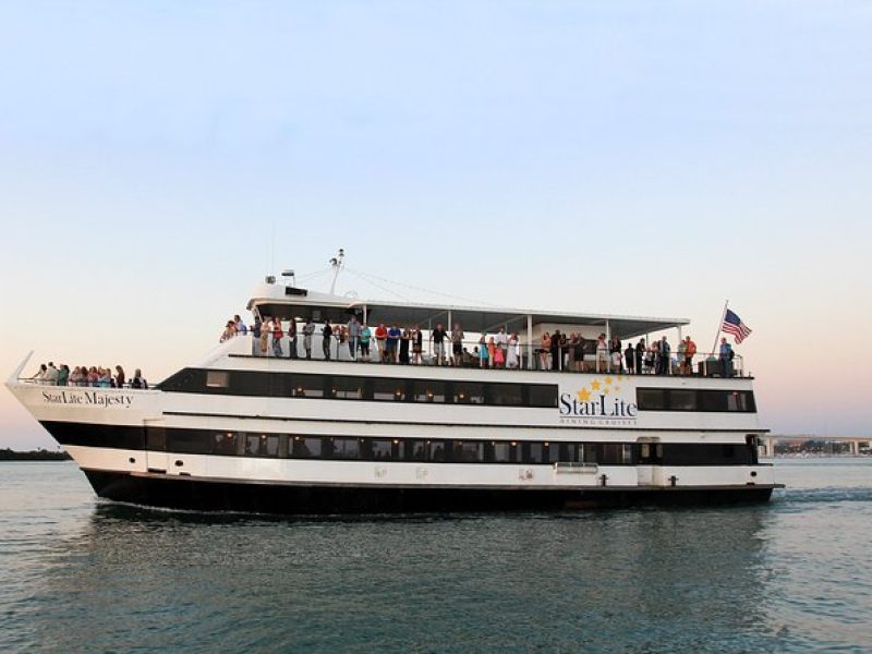 Clearwater Daytime Yacht Music Cruise with Optional Dining