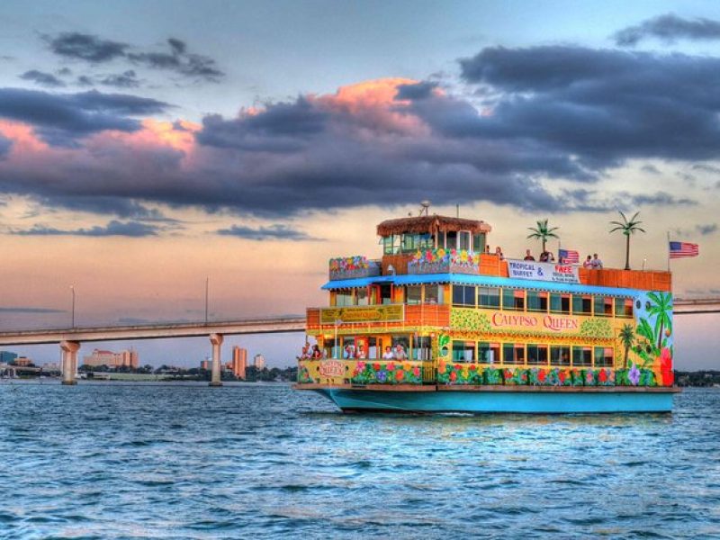 Calypso Queen Tropical Party Buffet Cruise