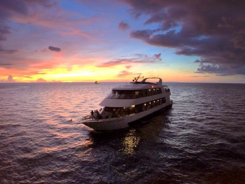 Evening Yacht Cruise with Optional Dining in St. Petersburg