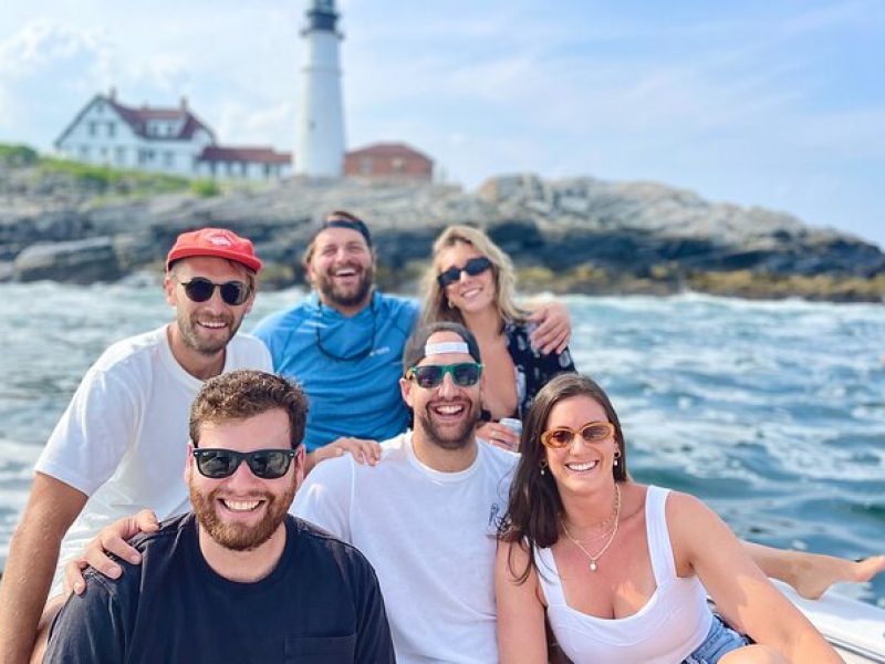 Sightseeing Boat Tour in Portland's Casco Bay Bird's Eye Maine