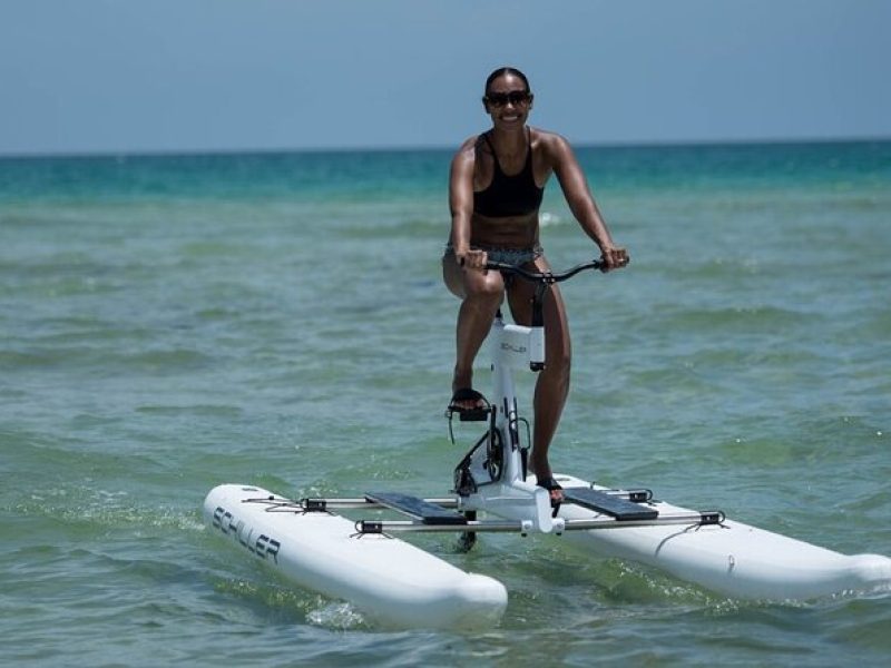 Fort Lauderdale Water Bike Guided Tour