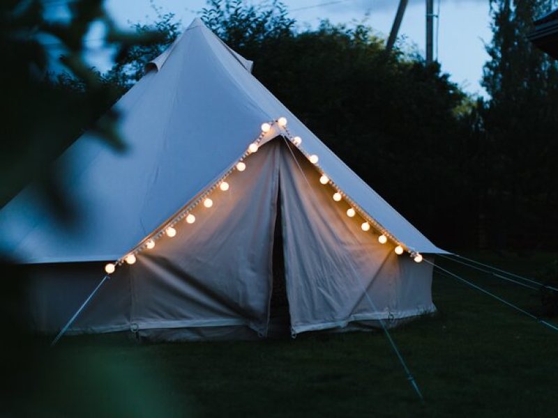 Private Glamping Adventure Package