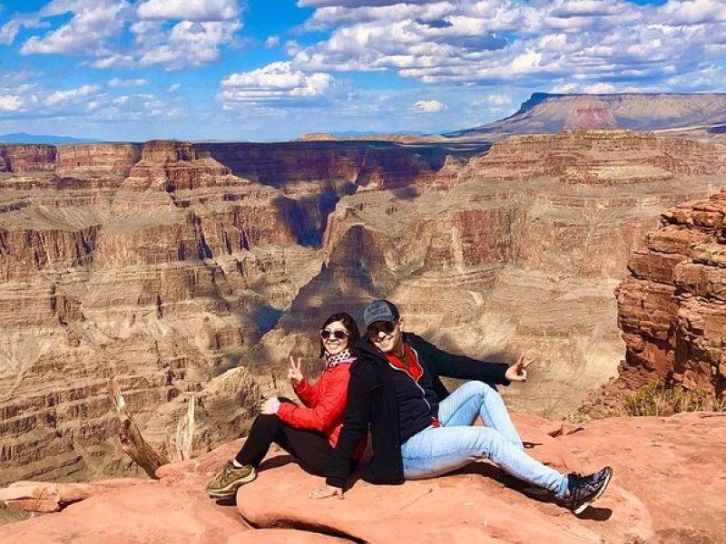 Grand Canyon West Tour with Hoover Dam Stop and Optional Skywalk