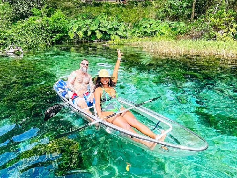 Rainbow Springs: Clear Kayak & Snorkel Eco Tour