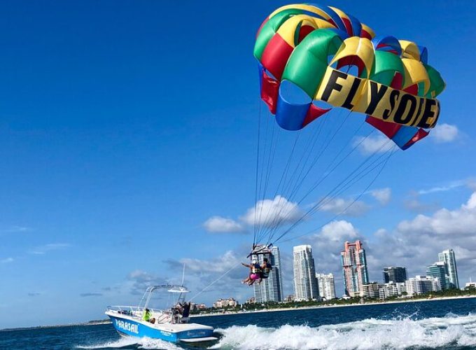 Fly South Beach Via Flysobe Parasail