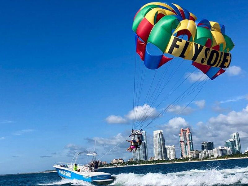 Fly South Beach Via Flysobe Parasail