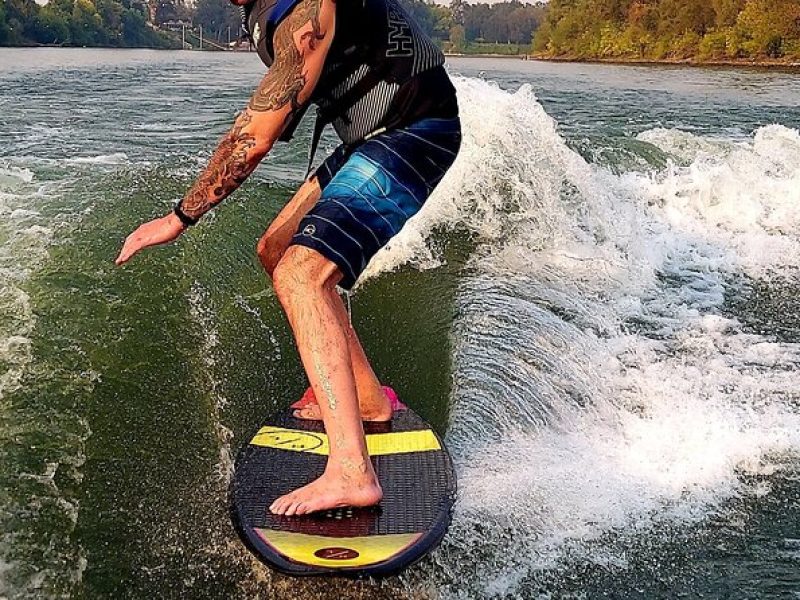 Wakeboard, Wakesurf or Kneeboard Private Half-Day Adventure