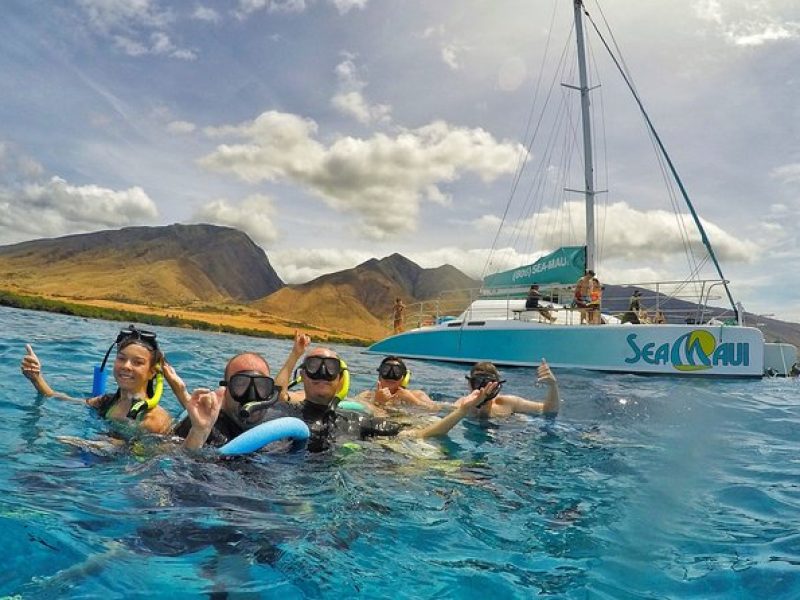 Afternoon West Maui Snorkel from Ka’anapali Beach