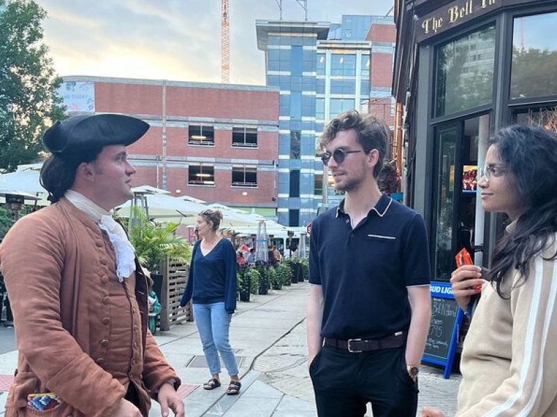 PRIVATE Authentic Revolutionary Boston Walking Tour