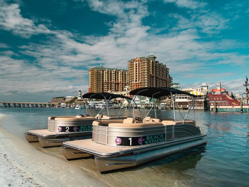 4 Hour Pontoon Rental