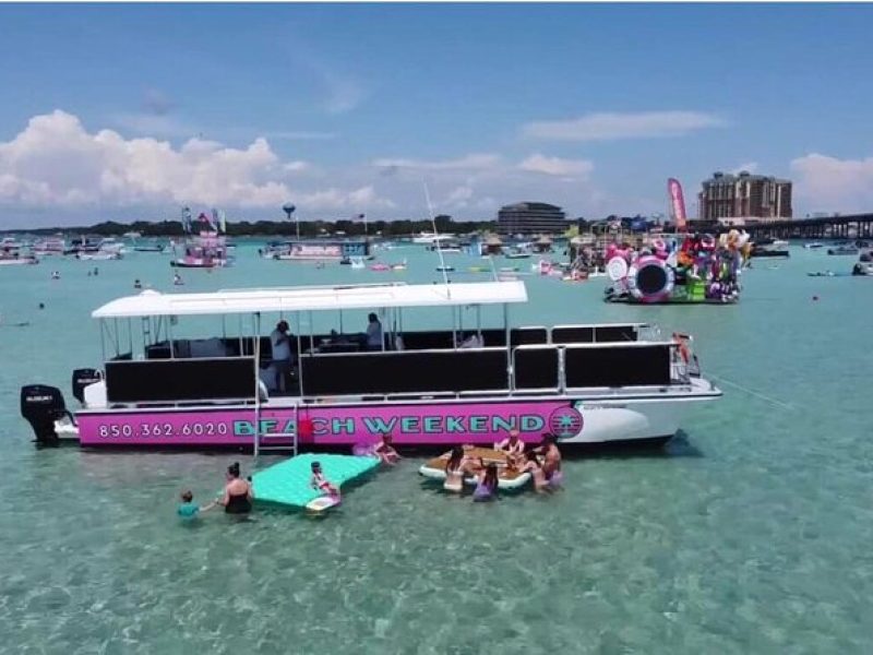 Crab Island Charter in Destin/Fort Walton Beach Florida