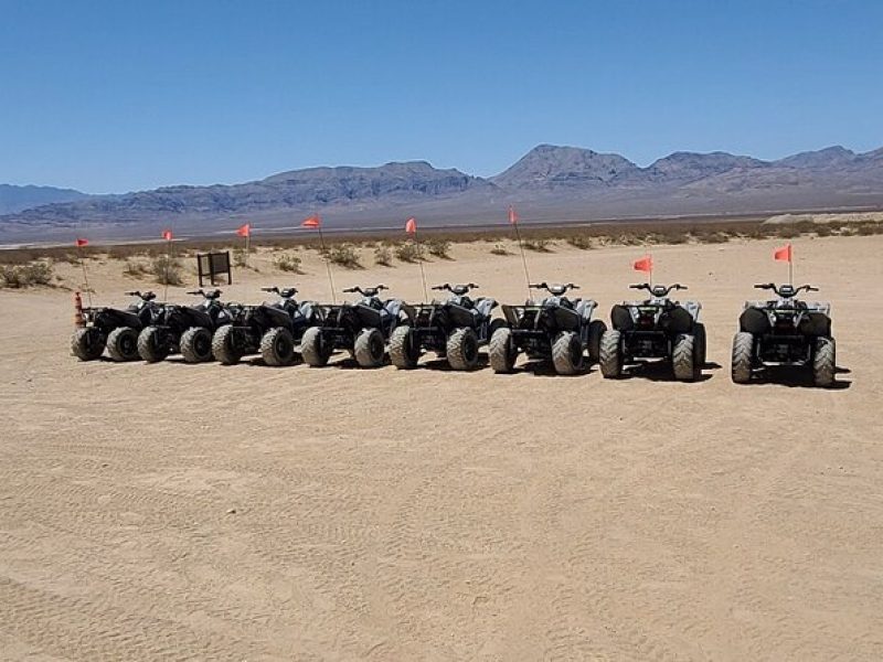 Fun Vegas ATV Adventure